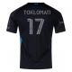 adidas Idan Toklomati Charlotte FC Away Jersey 25/26 (Black)