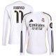 Rodrygo Real Madrid adidas 2025/26 Home Replica Jersey - White