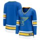 Women's St. Louis Blues Blue Home Breakaway Jersey