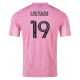 adidas Oscar Ustari Inter Miami CF Home Jersey 25/26 (Easy Pink)