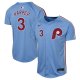 Youth Philadelphia Phillies Bryce Harper Nike Light Blue Alternate Limited Player Jersey