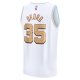 Men's Cleveland Cavaliers Isaac Okoro Fanatics White Fastbreak Jersey - City Edition