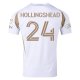 adidas Eddie Segura LAFC Away Jersey w/ MLS + Apple + Ford Logo 25/26 (White/Gold)