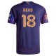 adidas Marco Reus LA Galaxy Away Jersey w/ MLS + Apple TV + RBC Sponsor 25/26 (Purple)