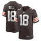 Men's Cleveland Browns David Bell Nike Brown Game Jersey