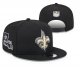 New Orleans Saints Black Cap