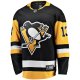 Men's Pittsburgh Penguins Vinnie Hinostroza Fanatics Black Home Breakaway Jersey