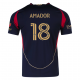 adidas Pedro Amador Atlanta United Home Jersey w/ MLS Patches 25/26 (Red/Black)