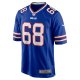 Men's Buffalo Bills Garrett McGhin Nike Royal Team Game Jersey