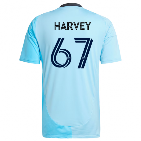 adidas Minnesota United Carlos Harvey Away Jersey 25/26 (Zenith Blue)