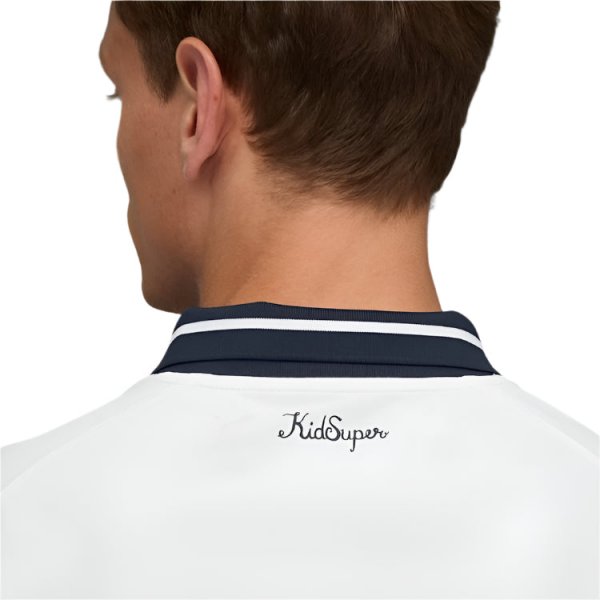 Puma Monterrey 25/26 Kid Super Jersey (Puma White/Deep Navy)