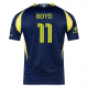 adidas Nashville Tyler Boyd Away Jersey w/ MLS + Apple TV 25/26 (Tena Blue)