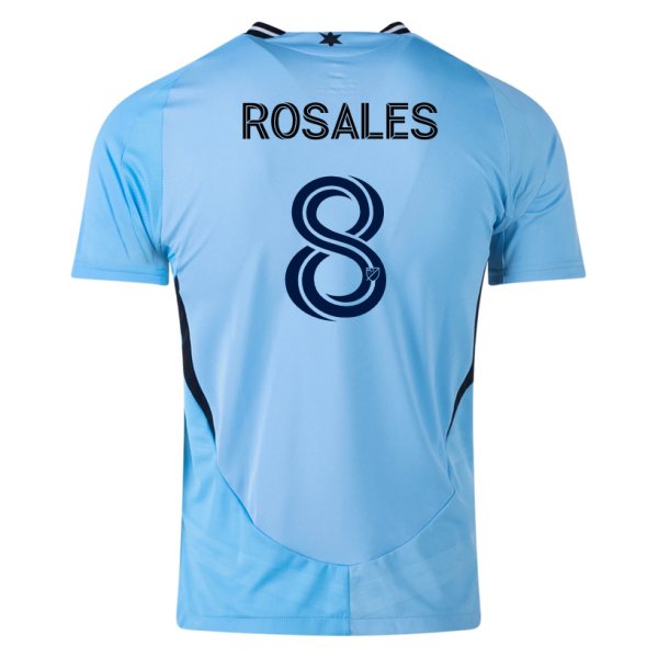 adidas Minnesota United Joseph Rosales Away Jersey 25/26 (Zenith Blue)