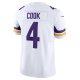 Men's Minnesota Vikings Dalvin Cook Nike White Vapor F.U.S.E. Limited Jersey