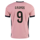 Nike Paris Saint-Germain Gonçalo Ramos Third Jersey 24/25 (Rust Pink/Black)