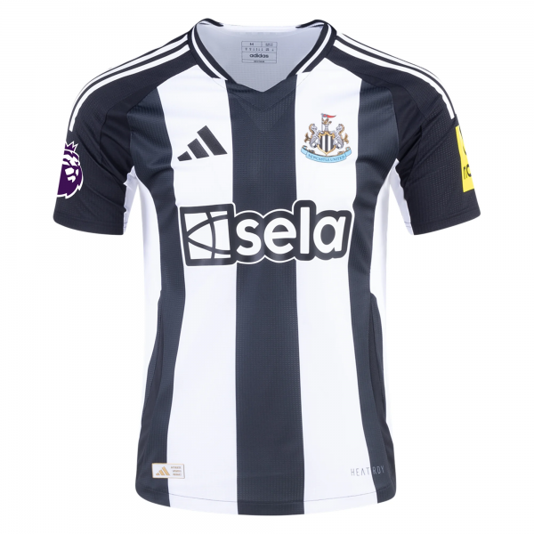 Adidas Newcastle United Kieran Trippier Home Jersey w/ EPL Patch 24/25 (Black/White)