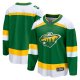 Men's Minnesota Wild  Fanatics Green Alternate Premier Breakaway Jersey