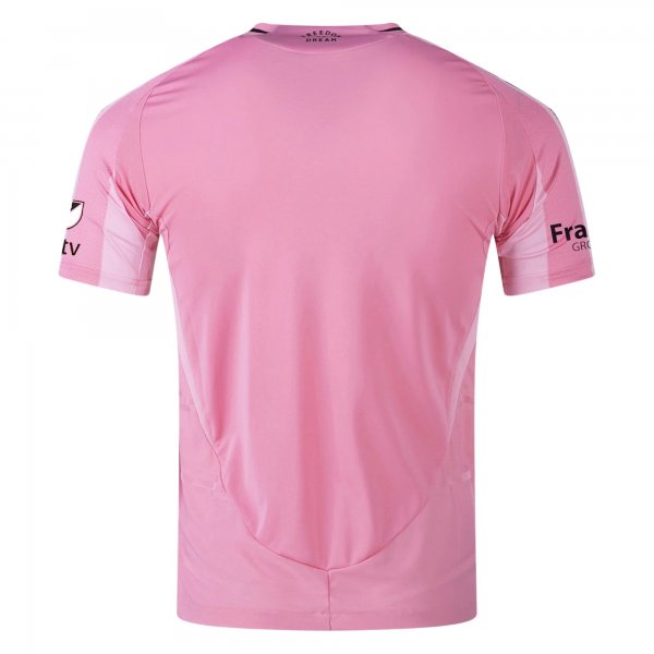 adidas Inter Miami CF Home Jersey 25/26 w/ MLS Patches + Sponsor (Easy Pink)