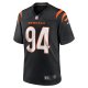 Men's Cincinnati Bengals Sam Hubbard Nike Black Player Game Jersey