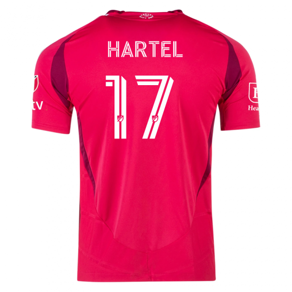 adidas Marcel Hartel St. Louis FC Home Jersey 25/26 (Power Pink)