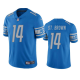 Men's Detroit Lions #14 Amon-Ra St. Brown Light Blue Vapor Limited NFL Jersey