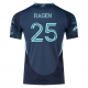adidas J. Ragen Seattle Sounders Away Jersey 25/26 w/ MLS Patches & Sponsor (Aura Ink)