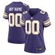 Women's Minnesota Vikings Nike Purple Classic Custom Game Jersey