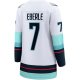 Women's Seattle Kraken Jordan Eberle Fanatics White Away Premier Breakaway Player Jersey