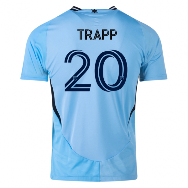 adidas Minnesota United Wil Trapp Away Jersey 25/26 (Zenith Blue)