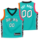 Youth San Antonio Spurs Nike 2022 City Edition Custom Jersey