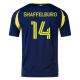 adidas Nashville Jacob Shaffelburg Away Jersey 25/26 (Tena Blue)