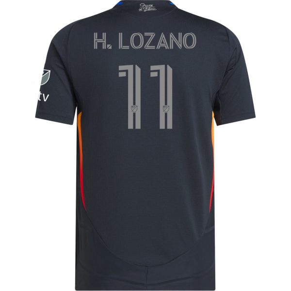 adidas Hirving Lozano San Diego FC Home Jersey w/ MLS + Apple TV Patches 25/26 (Night Navy)