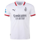 Puma AC Milan Yacine Adli Away Jersey w/ Series A Patch 24/25 (Puma White)