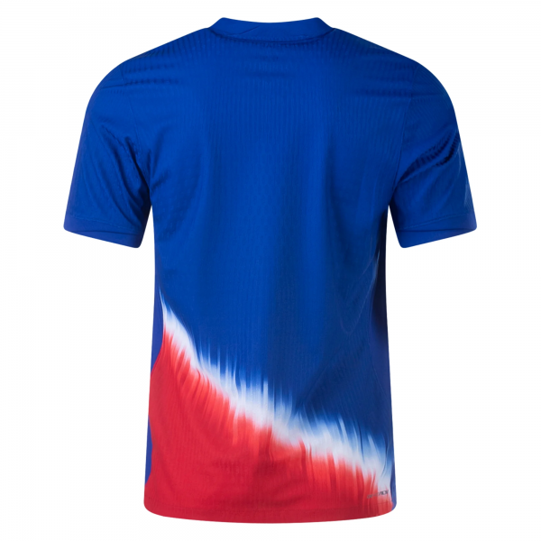 Nike United States Match Away Jersey 24/25 (Old Royal/Sport Red/White)