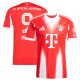 Harry Kane Bayern Munich adidas 2025/26 Home Replica Jersey - Red