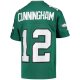 Youth Philadelphia Eagles Randall Cunningham Mitchell & Ness Kelly Green 1990 Retired Player Legacy Jersey