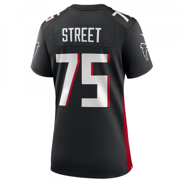 Women's Atlanta Falcons Kentavius Street Nike  Black  Game Jersey