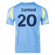 adidas Philadelphia Union Bruno Damiani Away Jersey 25/26 (Blue/Yellow)