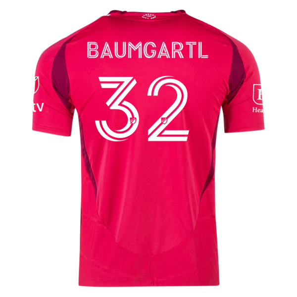 adidas Timo Baumgartl St. Louis FC Home Jersey 25/26 (Power Pink)