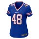 Women's Buffalo Bills Joel Wilson Nike Royal Team Game Jersey