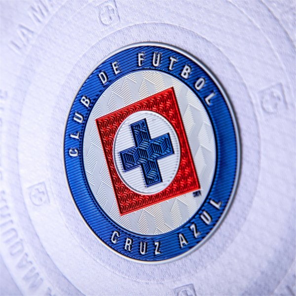 Pirma Willer Ditta Cruz Azul Away Jersey 24/25 (White/Blue)
