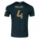 adidas Kamal Miller Portland Timbers Home Jersey w/ MLS & Apple Patch 25/26 (Green/Gold)