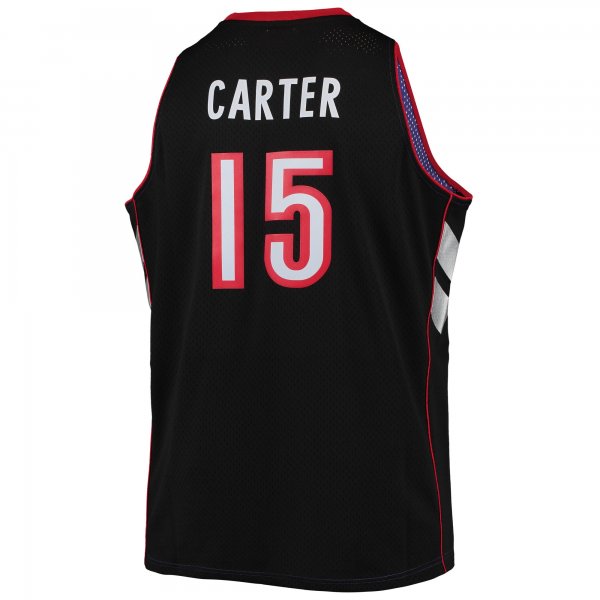 Men's Toronto Raptors Vince Carter Mitchell & Ness Purple Big & Tall 1999/00 Hardwood Classics Swingman Jersey