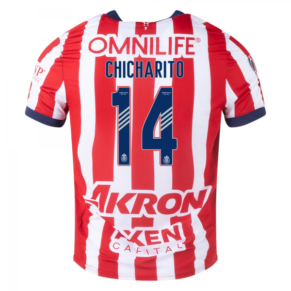 Puma Chivas Chicharito Home Jersey 24/25 (Puma Red/White)