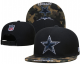 Dallas Cowboys Black and Camouflage Cap