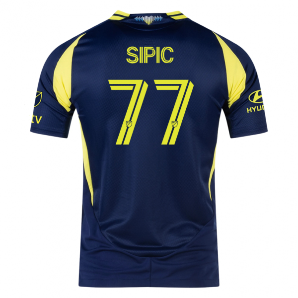 adidas Nashville Adem Sipic Away Jersey w/ MLS + Apple TV 25/26 (Tena Blue)