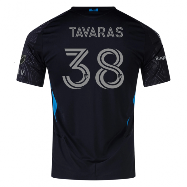 adidas Iuri Tavares Charlotte FC Away Jersey 25/26 (Black)