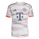 adidas Bayern Munich Away Jersey 25/26 (White/Red)