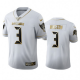 Tampa Bay Buccaneers #3 Jameis Winston Men's Nike White Golden Edition Vapor Limited NFL 100 Jersey