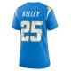 Women's Los Angeles Chargers Joshua Kelley Nike Powder Blue Player Game Jersey